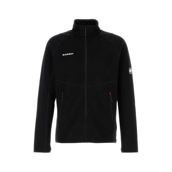 Mammut Swiss1862 Men Black Stretch Polyester Sweatshirt